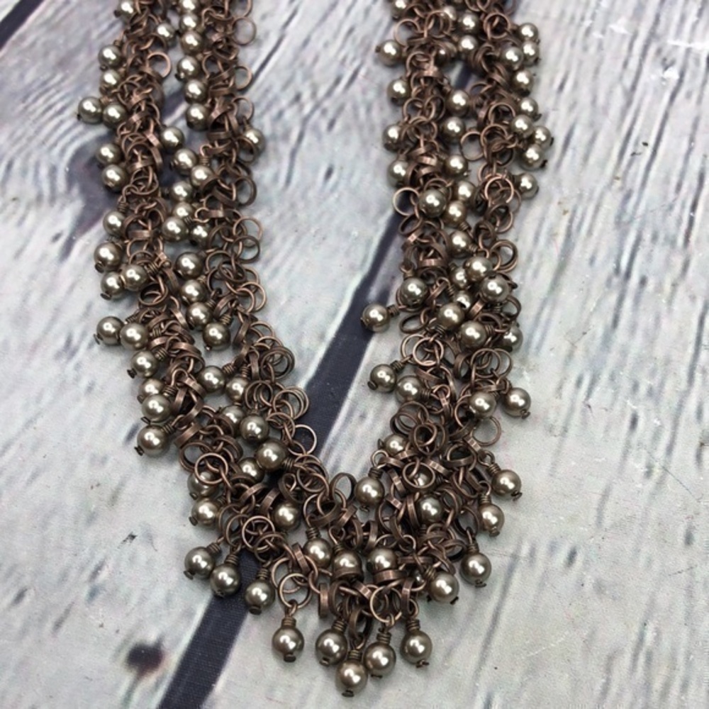 Dominique Cohen multi Pearl long statement